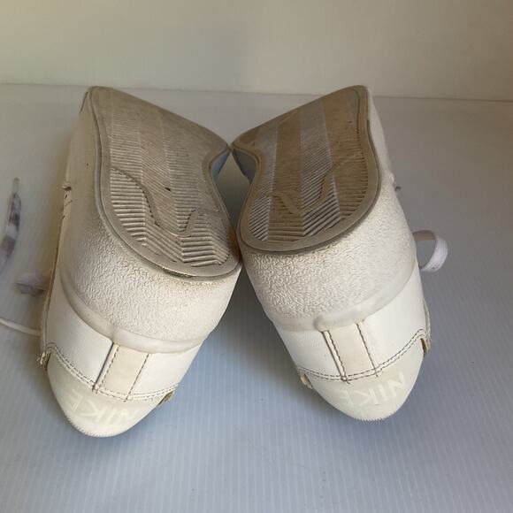 Nike Women’s Blazer Low Platform – White Leather 8.5 - Picture 8 of 10